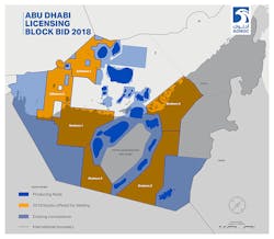Abu Dhabi&apos;s first licensing round
