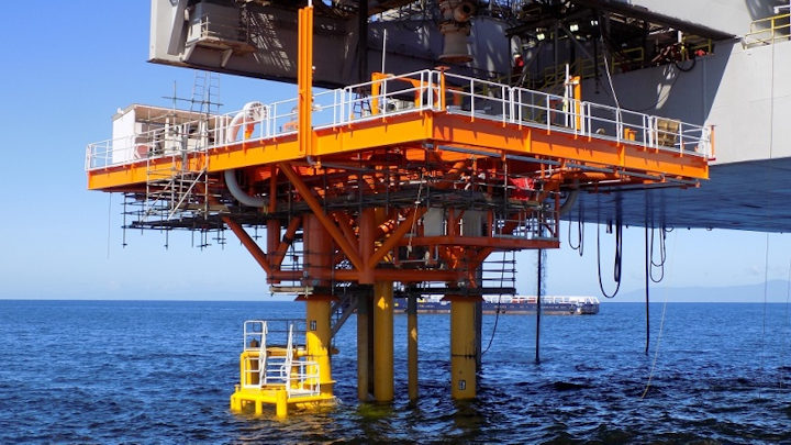 Sea Swift conductor supported platform installed in the Iguana field offshore Trinidad and Tobago
