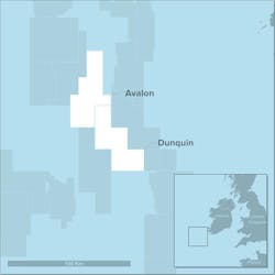 Avalon prospect offshore Ireland