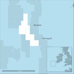 Avalon prospect offshore Ireland Avalon prospect offshore Ireland