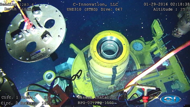 Subsea inspection, maintenance, and repair
