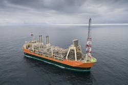 FPSO Glen Lyon FPSO Glen Lyon