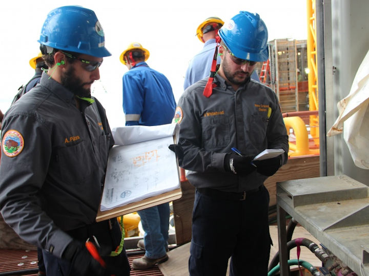 BSEE inspects Shell's Appomattox platform