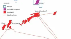 WA-359-P permit offshore Western Australia