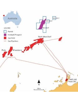 WA-359-P permit offshore Western Australia