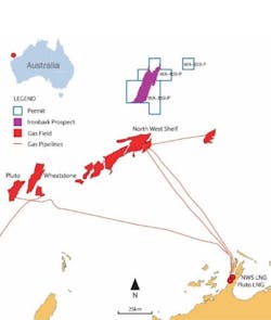 WA-359-P permit offshore Western Australia WA-359-P permit offshore Western Australia