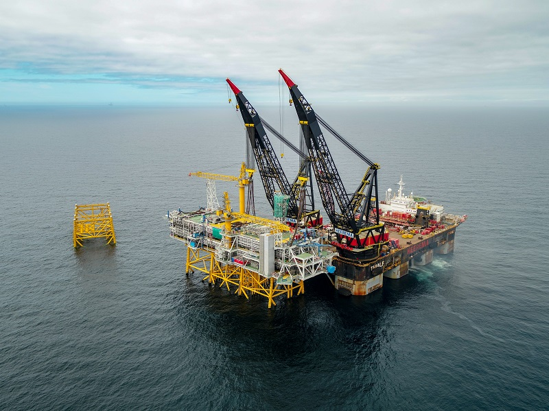 Thialf completes Sverdrup platform mating offshore Norway | Offshore ...
