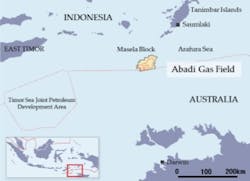 Abadi LNG project Abadi LNG project