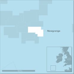 Newgrange in frontier exploration license 6/14 offshore southwest Ireland