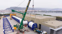 Lankhorst’s Gama 98 polyester deepwater mooring rope