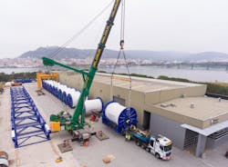 Lankhorst’s Gama 98 polyester deepwater mooring rope Lankhorst’s Gama 98 polyester deepwater mooring rope