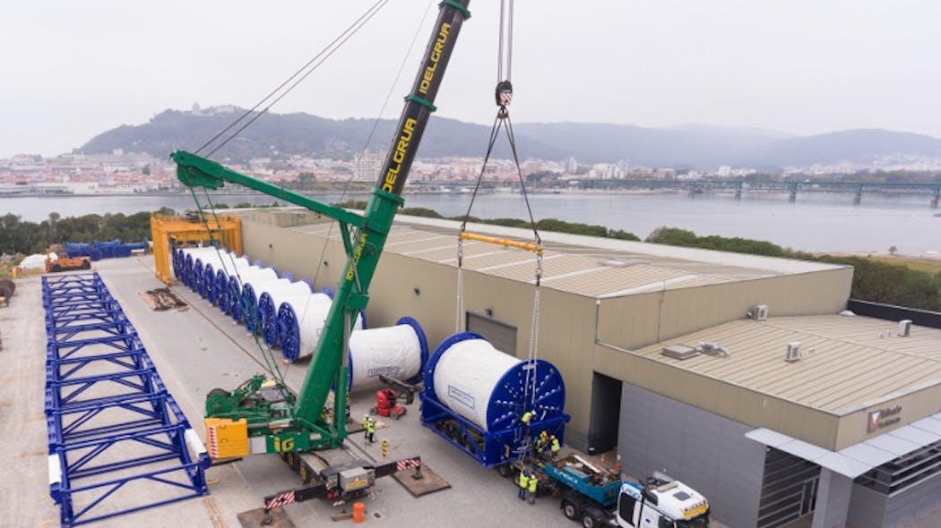 Lankhorst delivers deepwater mooring ropes for Appomattox | Offshore