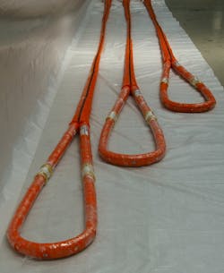 Lankoforce synthetic riser tethers Lankoforce synthetic riser tethers