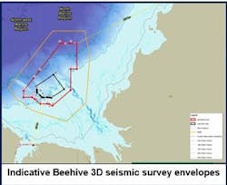Beehive prospect offshore Australia Beehive prospect offshore Australia