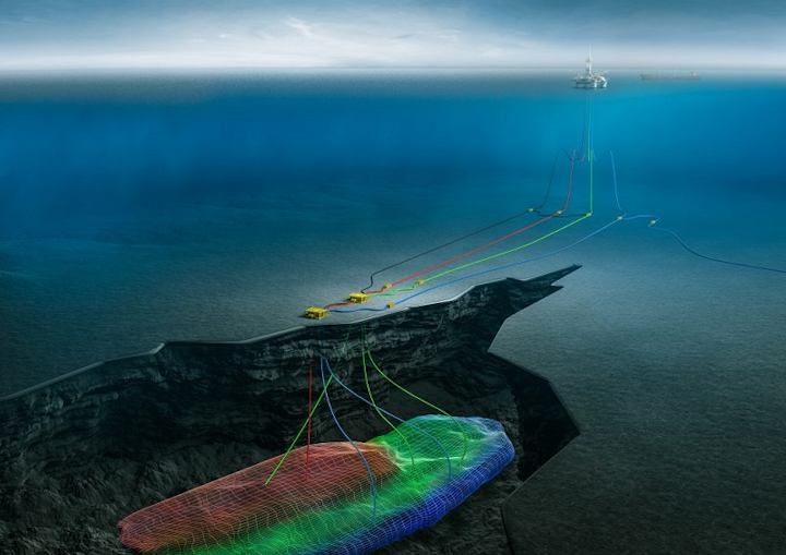 Fenja offshore Norway