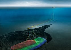 Fenja offshore Norway Fenja offshore Norway