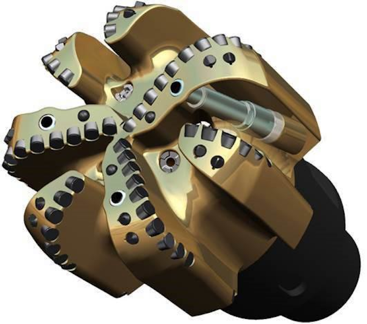 BHGE TerrAdapt adaptive drill bit
