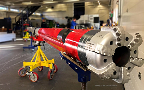CoreAll intelligent coring system