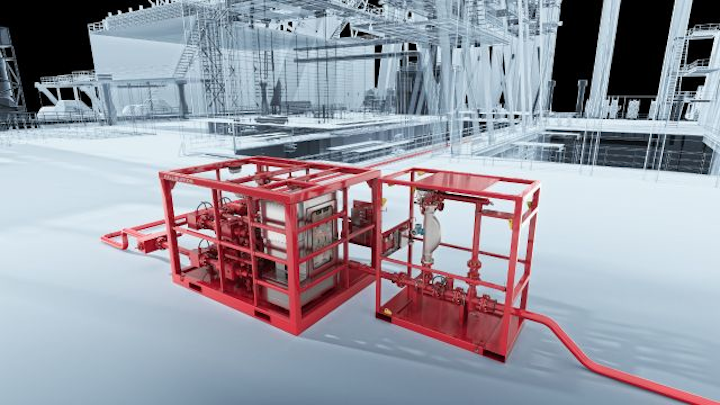 GeoBalance automated managed pressure drilling system