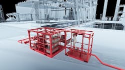 GeoBalance automated managed pressure drilling system GeoBalance automated managed pressure drilling system