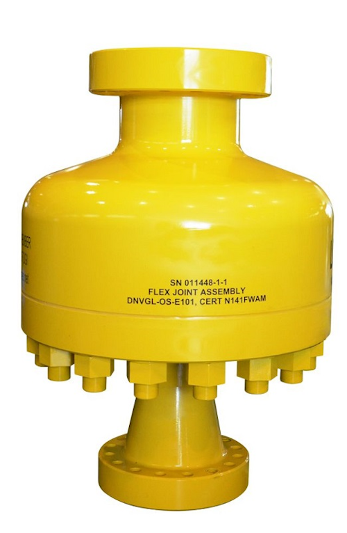 10K completion workover riser flexible joint