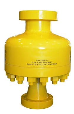 OTC 2018: LORD showcases high-pressure flexible joint | Offshore