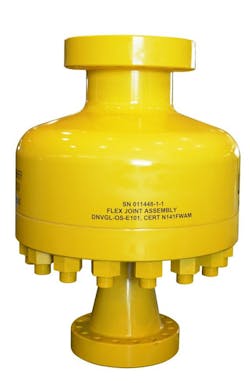 10K completion workover riser flexible joint 10K completion workover riser flexible joint