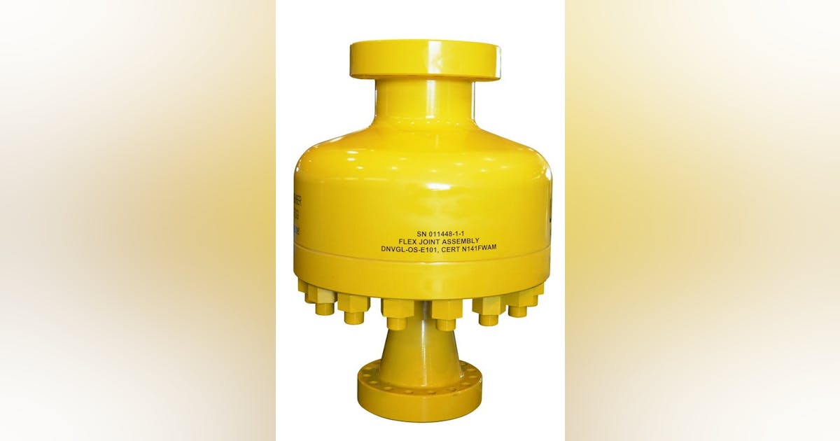 OTC 2018: LORD showcases high-pressure flexible joint | Offshore