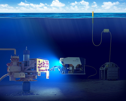 Oceaneering E-ROV