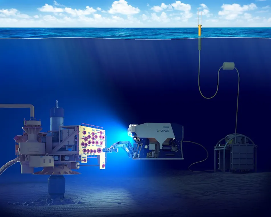 Offshore Working Rov OTC 2018: Oceaneering showcases battery-powered ROV | Offshore