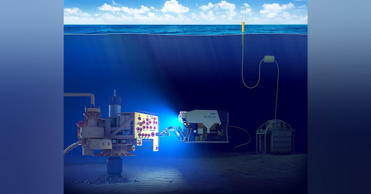 OTC 2018: Oceaneering showcases battery-powered ROV | Offshore