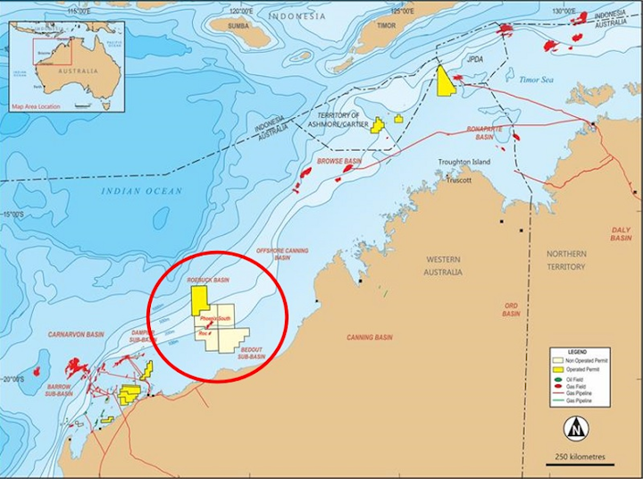 Phoenix offshore Western Australia
