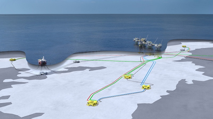 Johan Sverdrup Phase 2 offshore Norway