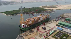 FPSO Egina module integration program in Lagos, Nigeria