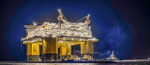 Appomattox semisubmersible production platform