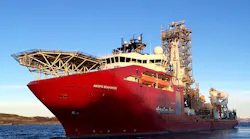 The AKOFS Seafarer well intervention vessel