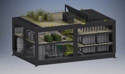 Seawater sulfate removal unit system Seawater sulfate removal unit system