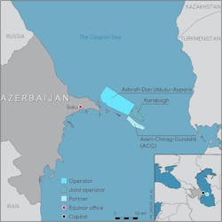 Karabagh in the Caspian Sea Karabagh in the Caspian Sea