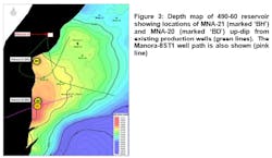Manora oil field offshore Thailand Manora oil field offshore Thailand