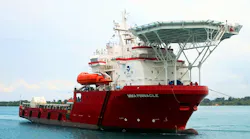ROV support vessel MMA Pinnacle