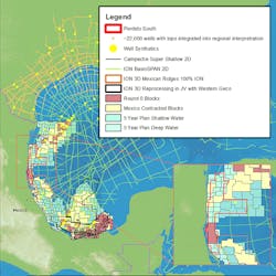 Perdido South 3D reimaging program Perdido South 3D reimaging program