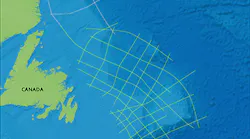 GrandSPAN 2D multi-client seismic program in the Grand Banks offshore Newfoundland