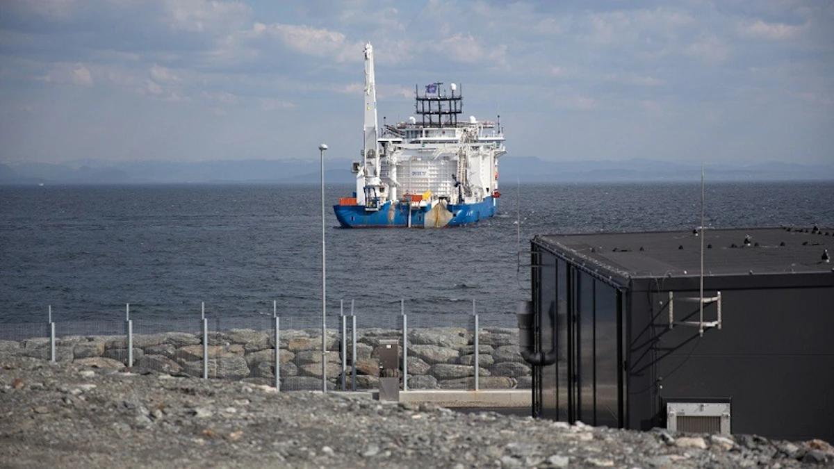 Johan Sverdrup power cable laying under way | Offshore