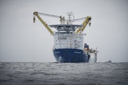 Fairplayer, Jumbo's DP-2 heavy-lift crane vessel Fairplayer, Jumbo's DP-2 heavy-lift crane vessel