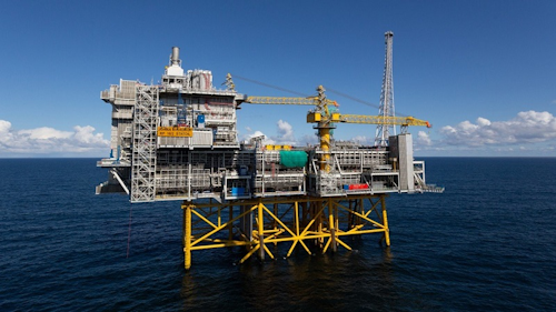 Johan Sverdrup riser platform