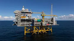 Johan Sverdrup riser platform