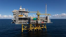 Johan Sverdrup riser platform Johan Sverdrup riser platform