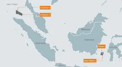 Andaman I in the North Sumatra basin offshore Aceh
