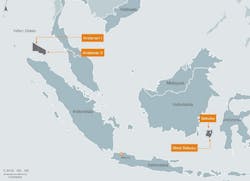 Andaman I in the North Sumatra basin offshore Aceh Andaman I in the North Sumatra basin offshore Aceh