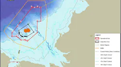 Beehive prospect offshore northwest Australia